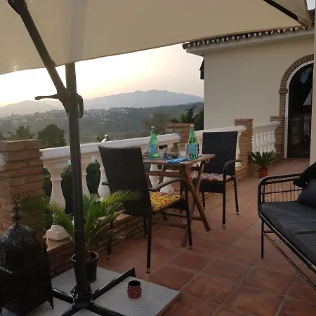 Beautiful 9 Bedroom With And Pool. Villa Malaga